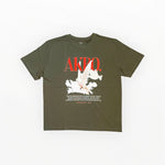 AKBO Grace & Tranquility Loose Fit Tee