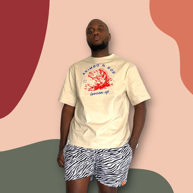 Akimbo n Bob Splash Loose Fit Tee