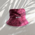 AKBO Faded Bucket Chapeau