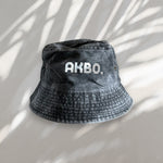 AKBO Faded Bucket Chapeau