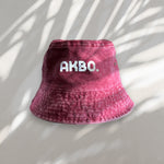 AKBO Faded Bucket Chapeau