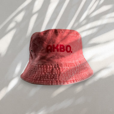 AKBO Faded Bucket Chapeau