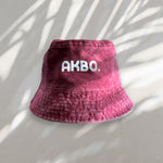 AKBO Faded Bucket Chapeau