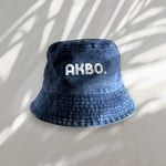 AKBO Faded Bucket Chapeau