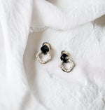 AKBO Black Rock Earrings Jewelry