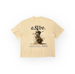 AKBO Barcoded Loose Fit Tee