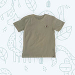 badged akimbo n bob kiddies short sleeve