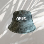 AKBO Faded Bucket Chapeau