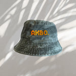 AKBO Faded Bucket Chapeau