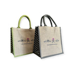 AKBO. Polka Jute Bag