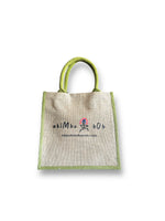 AKBO. Polka Jute Bag