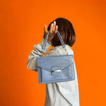 minimalist wild flap bag