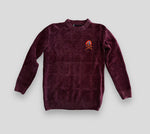 Akimbo n Bob Square Knit sweat shirt