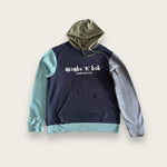 Akimbo Juxtaposed hoodie