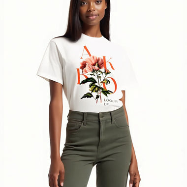 Akimbo n Bob Magnificent Bud Loose Fit Tee