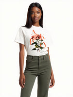 Akimbo n Bob Magnificent Bud Loose Fit Tee