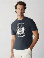 Sail the Seas Loose Fit Tee