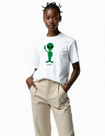 AKBO Peaceful Green-Man Loose Fit