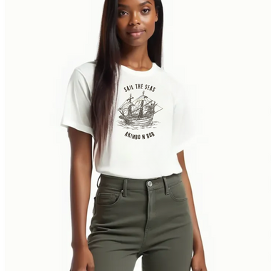 Sail the Seas Loose Fit Tee