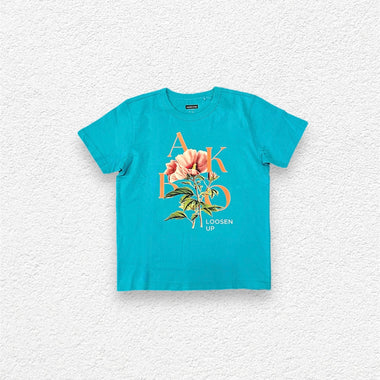 AKBO kiddies Floral Tee