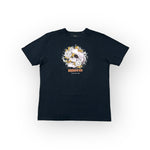 Akimbo n Bob Floral inc Cranium Tee