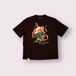 Akimbo n Bob Magnificent Bud Loose Fit Tee