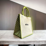 AKBO. Polka Jute Bag