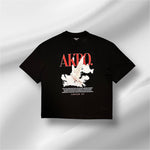 AKBO Grace & Tranquility Loose Fit Tee