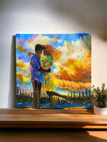 Soul Mates Oil Painting