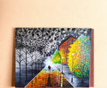 Walk Way Oil Painting